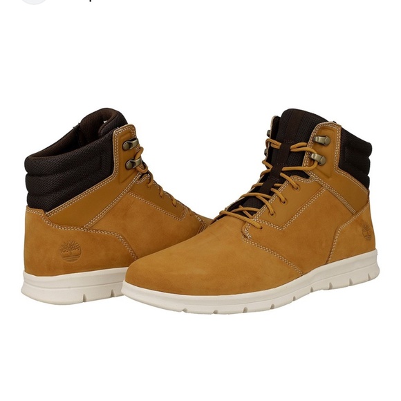 Timberland Grayson Tan Leather Ankle Boots | 7 - Picture 5 of 12